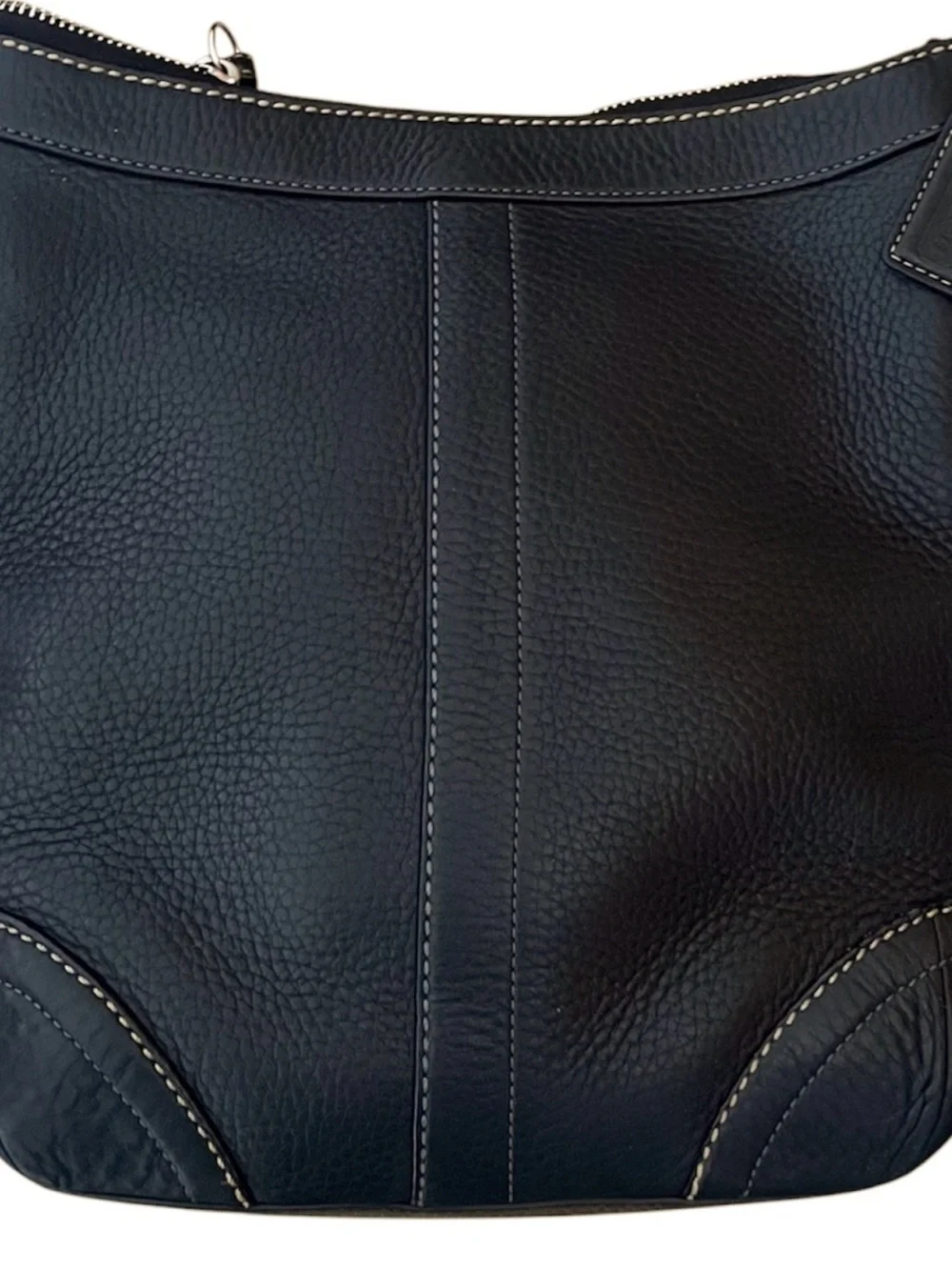 Coach Y2K Leather Convertible Crossbody Bag